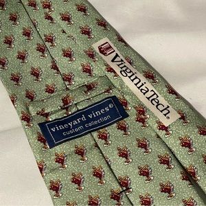 Virginia Tech tie from Vineyard Vines